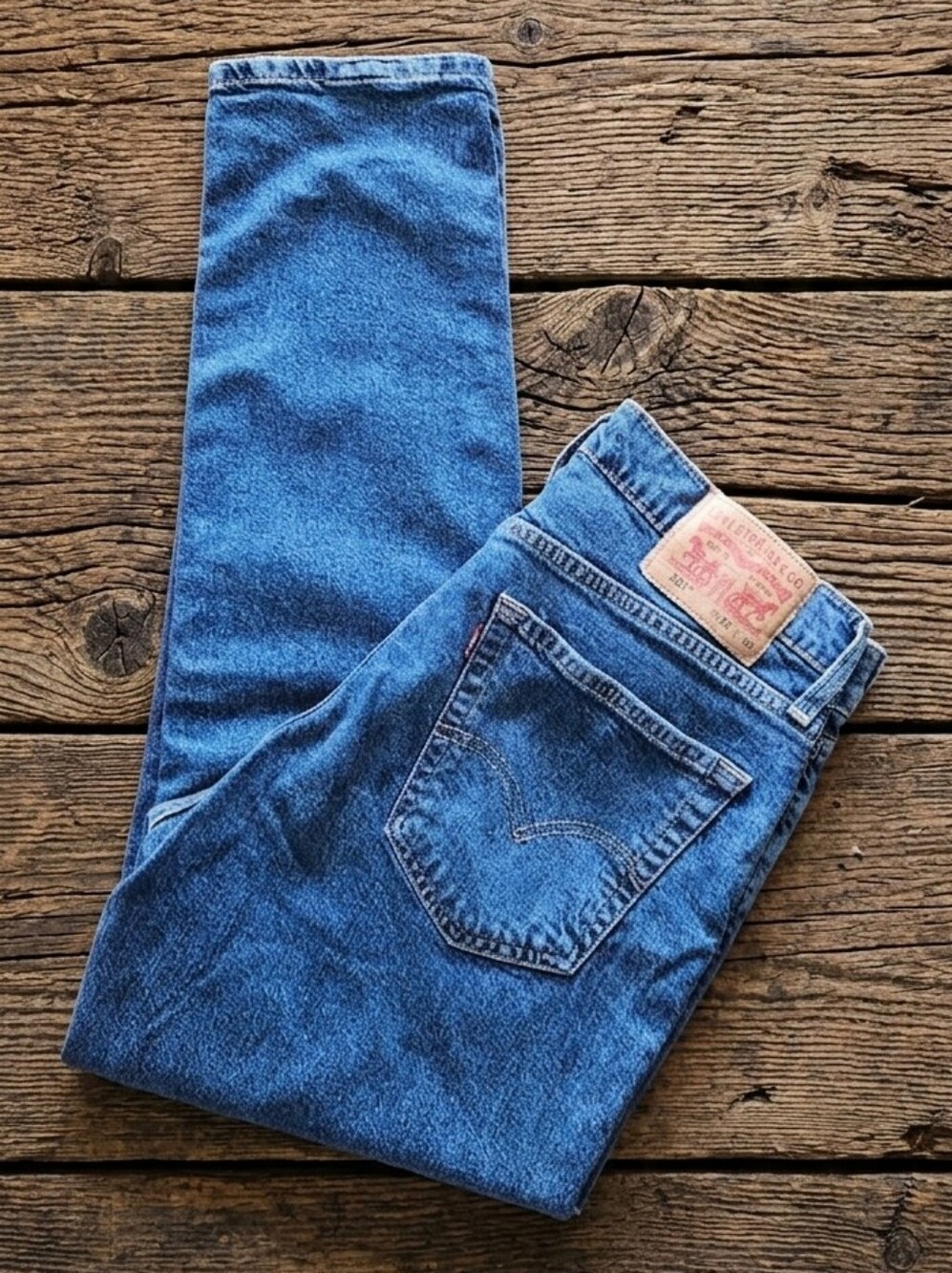 Levi’s 531 Athletic Slim Jeans 33x30 Medium Wash Modern Stretch Discontinued